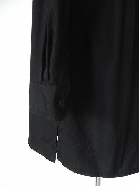 B Yohji Yamamoto 多ポケット デザイン ジレベスト ブラック B Yohji Yamamoto 多ポケット デザイン ジレベスト ブラック